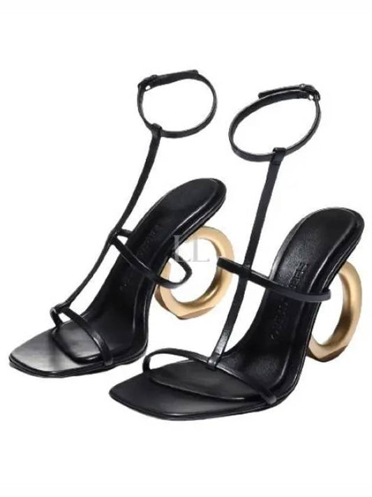 109475 01E988 760226 Elina Sandals - SALVATORE FERRAGAMO - BALAAN 1