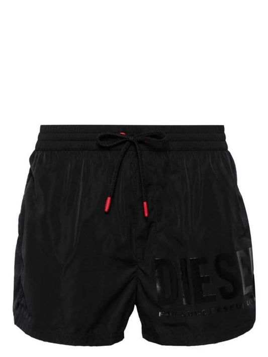 Mario 34 Swim Shorts Black - DIESEL - BALAAN 1