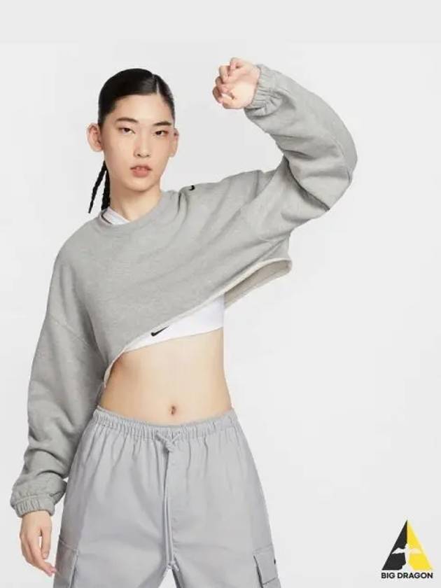 Women s Sportswear Dance Oversized Shrug 063 - NIKE - BALAAN 1