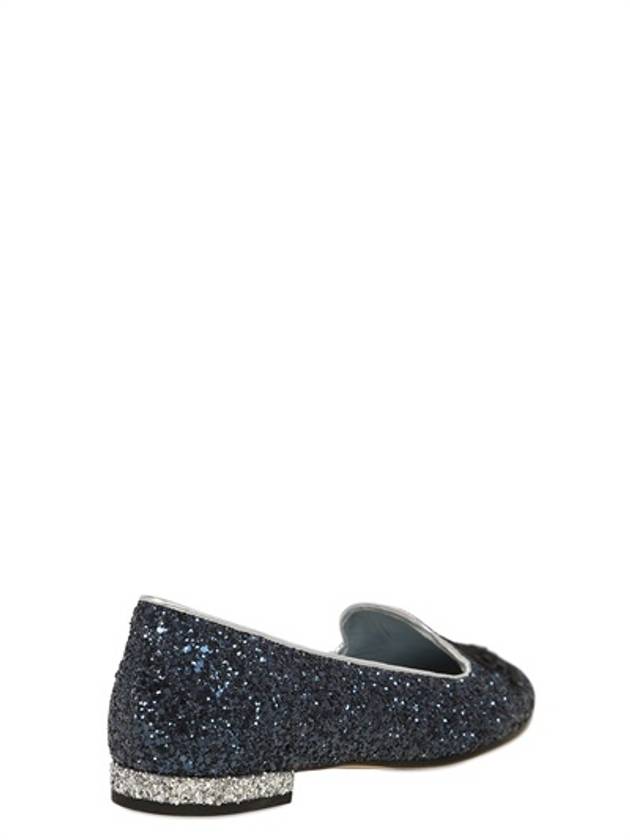 10MM FLIRTING GLITTER LOAFERS - CHIARA FERRAGNI - BALAAN 5