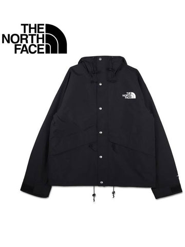 Retro 86 Dry Vent Mountain Hooded Jacket Black - THE NORTH FACE - BALAAN 1