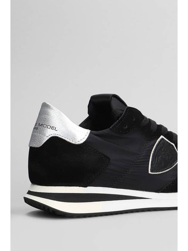 Tropez X Low Top Sneakers Black - PHILIPPE MODEL - BALAAN 6