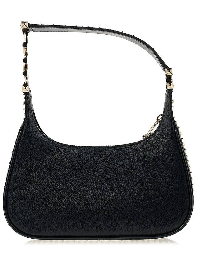 Piper Small Pebbled Leather Shoulder Bag Black - MICHAEL KORS - BALAAN 4