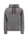 Miley Logo Hoodie Black - ISABEL MARANT - BALAAN 2