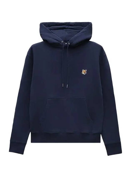 Fox Head Patch Regular Hoodie Navy - MAISON KITSUNE - BALAAN 2