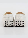 Women's Kate  Gommino Driving Shoes Off White - TOD'S - BALAAN 4