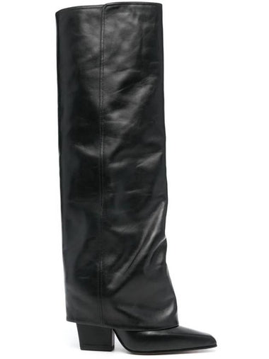 Paris Texas 90Mm Leather Boots - PARIS TEXAS - BALAAN 1