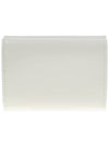 Tri-Fold Baby Leather Half Wallet Natural - JIL SANDER - BALAAN 4