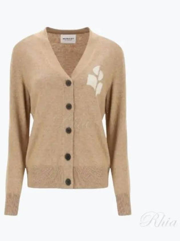 Women s Karin cardigan knitwear CA0008FA A1X05E 50CM - ISABEL MARANT - BALAAN 1