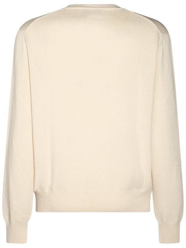 Alex Round Neck Knit Top Off White - VIVIENNE WESTWOOD - BALAAN 4