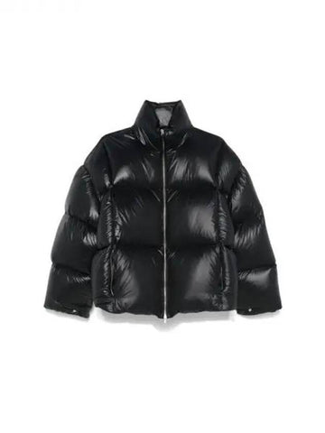 High neck zip up padding - JIL SANDER - BALAAN 1