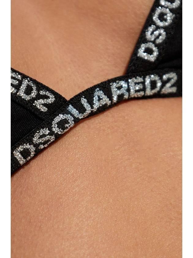 Dsquared2 Cotton Bra, Women's, Black - DSQUARED2 - BALAAN 4