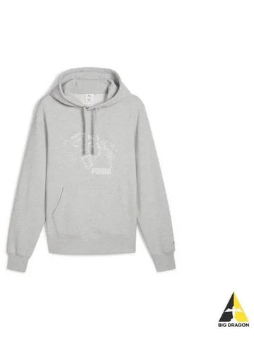 xnoah graphic hoodie light gray heather 623872 04 - PUMA - BALAAN 1