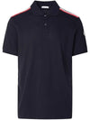 RWB Polo T Shirt Navy 8A000 20 89A16 77X - MONCLER - BALAAN 2