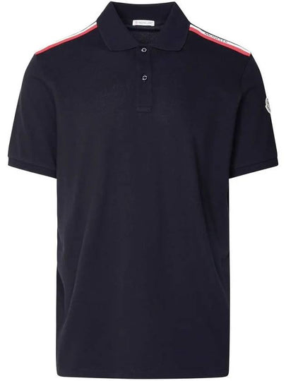 RWB Polo T Shirt Navy 8A000 20 89A16 77X - MONCLER - BALAAN 2