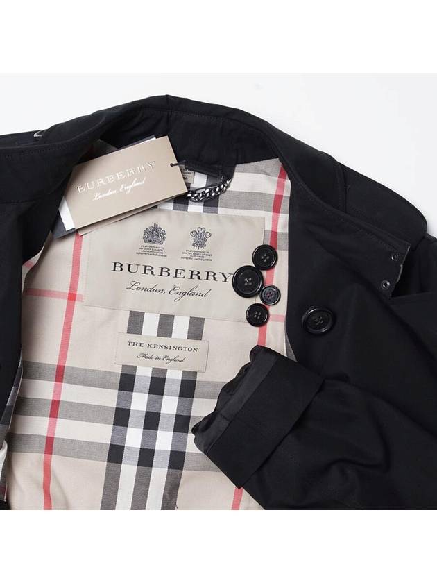 Burberry Men's Kensington Mid trench coat Brand Size 54 US Size 44 - BURBERRY - BALAAN 3