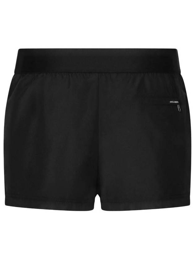 logo waistband swim shorts M4F27TFUSFW - DOLCE&GABBANA - BALAAN 3