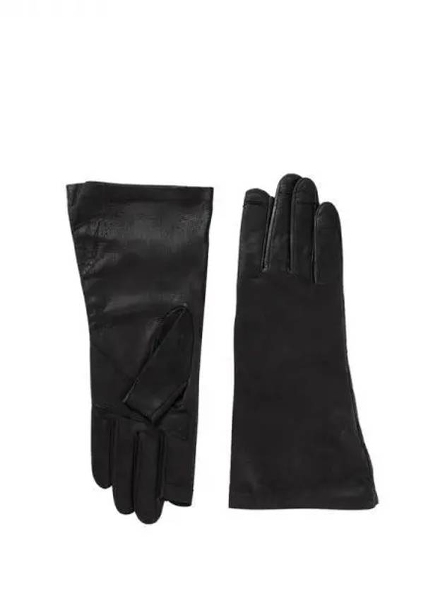 Rick Owens PorterVILLE leather gloves 271415 - RICK OWENS - BALAAN 1