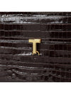 Crocodile embossed leather clutch H0547LCL403X - TOM FORD - BALAAN 7