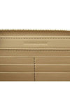 beige long wallet - BURBERRY - BALAAN 4