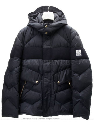 Gamma Blue Men s Down Padding 1189hva - MONCLER - BALAAN 1