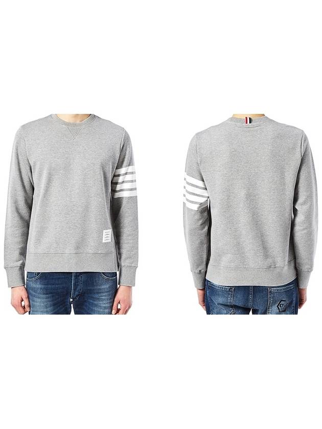 diagonal armband sweatshirt 5 - THOM BROWNE - BALAAN 8