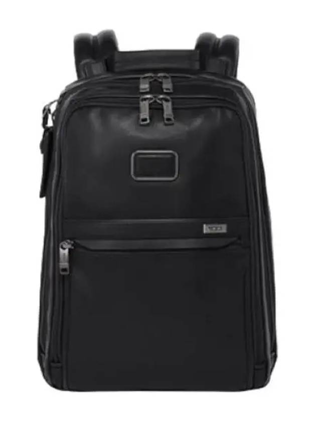 Alpha Slim Backpack Black Bag - TUMI - BALAAN 1