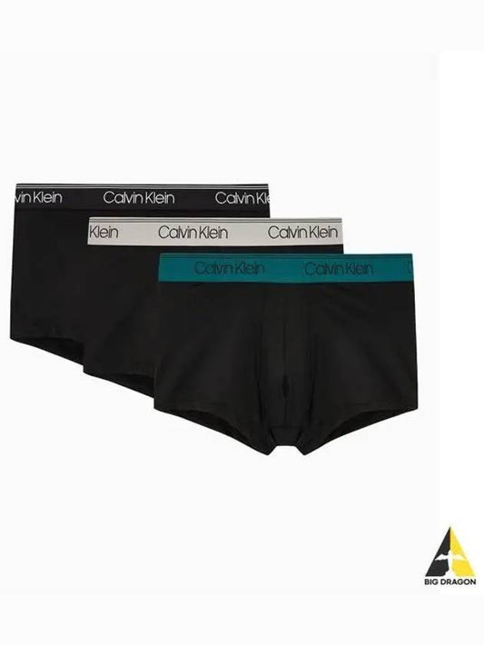 UNDERWEAR Men s Micro Stretch Low Rise Trunks 3PK NB2569Q7E - CALVIN KLEIN - BALAAN 1