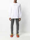 Marker Arrow Long Sleeve T-Shirt White - OFF WHITE - BALAAN 4