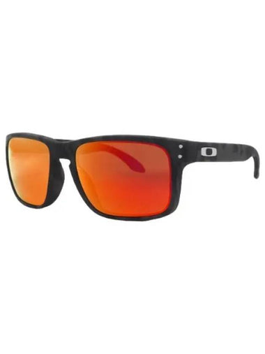 Holbrook Black Camo Prism Ruby - OAKLEY - BALAAN 1