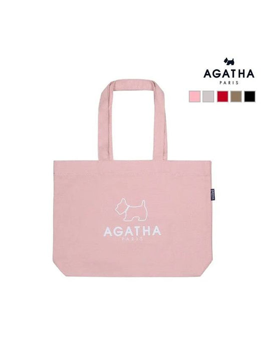 Canvas Shopper ECCO Bag AGT211 537 - AGATHA APPAREL - BALAAN 2