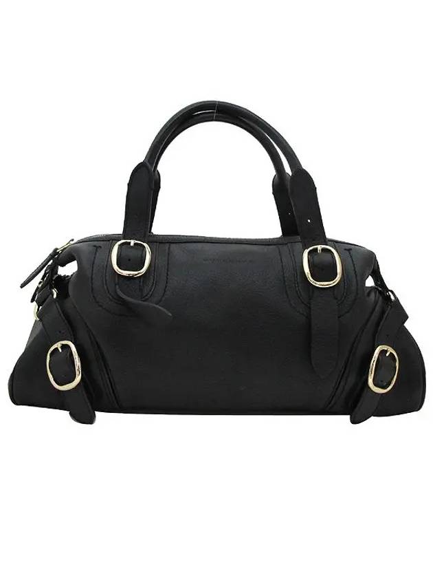 black tote bag - BURBERRY - BALAAN 2