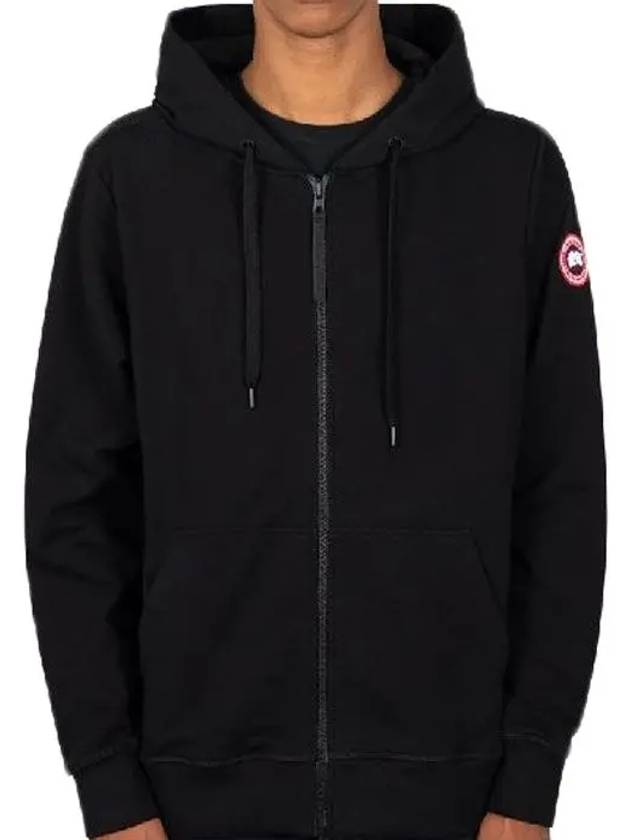 Hooded zip up jacket 7401M - CANADA GOOSE - BALAAN 9