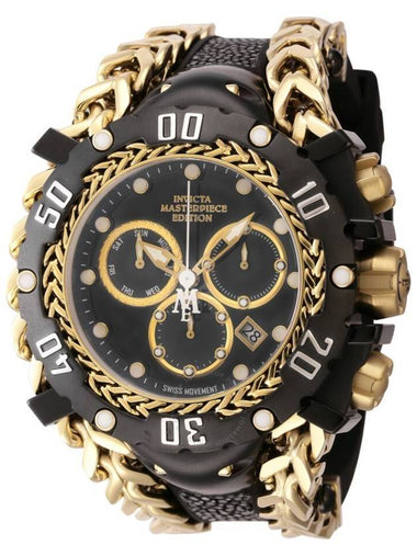 Masterpiece Watch Black - INVICTA - BALAAN 1