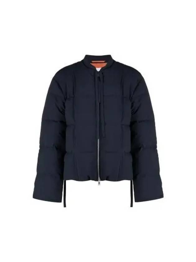 Recycled Fabric Padding Navy - JIL SANDER - BALAAN 2