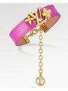 LV Gram Bracelet Pink - LOUIS VUITTON - BALAAN 4