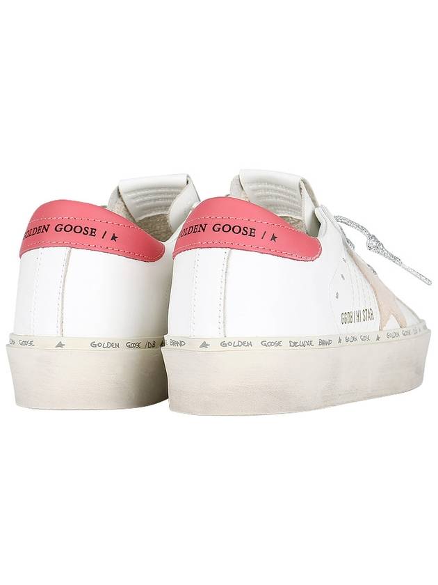 Hi Star Leather Low Top Sneakers Pinlk White - GOLDEN GOOSE - BALAAN 6