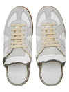 Women's Replica Cut Out Mule Low Top Sneakers White - MAISON MARGIELA - BALAAN 4