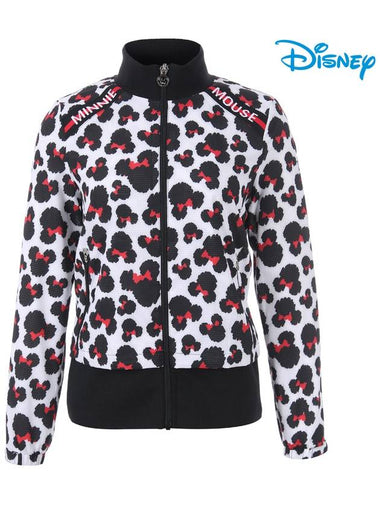 Character Pattern High Neck Jumper DL1LJP003 - DISNEY GOLF - BALAAN 1