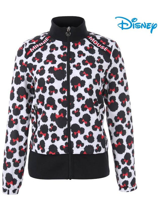 Character Pattern High Neck Jumper DL1LJP003 - DISNEY GOLF - BALAAN 1