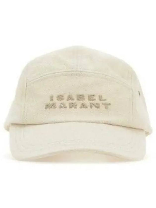 Tedji Ball Cap Ecru - ISABEL MARANT - BALAAN 2