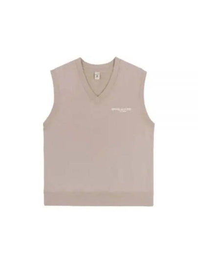 Tank V Neck Vest ELEPHANT white VNAW2317EL - SPORTY & RICH - BALAAN 1