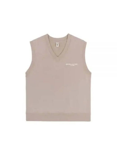 Tank V Neck Vest ELEPHANT white VNAW2317EL - SPORTY & RICH - BALAAN 1