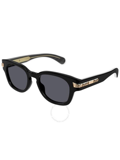 Eyewear Rectangular Frame Sunglasses AA672350OM - GUCCI - BALAAN 2