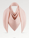 Evermore Monogram Scarf Pink - LOUIS VUITTON - BALAAN 2