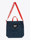 Shoulder tote bag navy HM28GD006 - HUMAN MADE - BALAAN 2