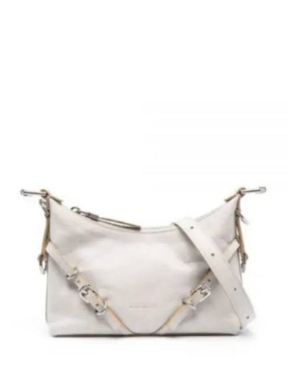 Voyou Small Shoulder Bag Ivory - GIVENCHY - BALAAN 2