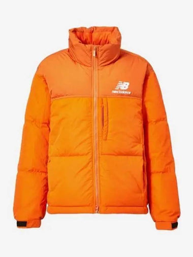 Uni nylon goose down jacket ORANGE - NEW BALANCE - BALAAN 1