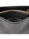 Giro Knotted Leather Small Shoulder Bag Black - JIL SANDER - BALAAN 10