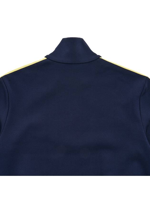 Quarter Zip Sweatshirt Navy - TORY BURCH - BALAAN 8